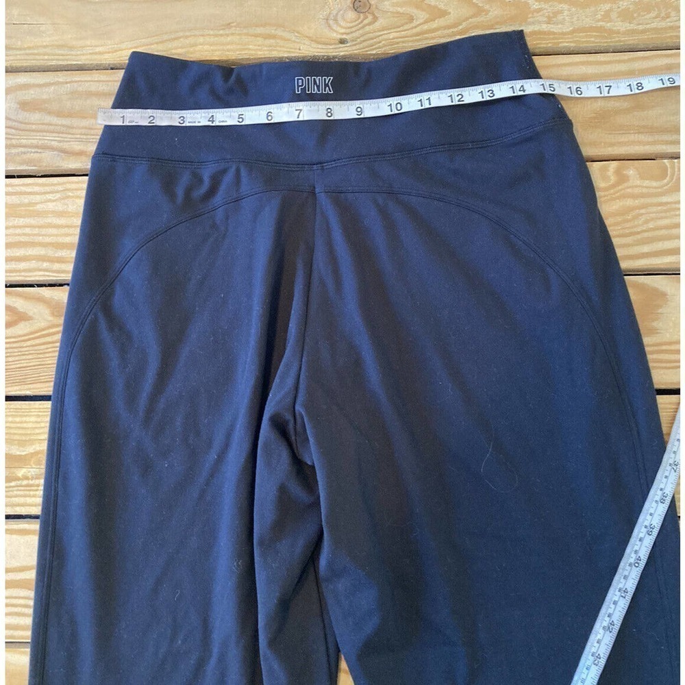 Pink Active High Waist Joggers Size Medium Women’s Black - Picture 7 of 8